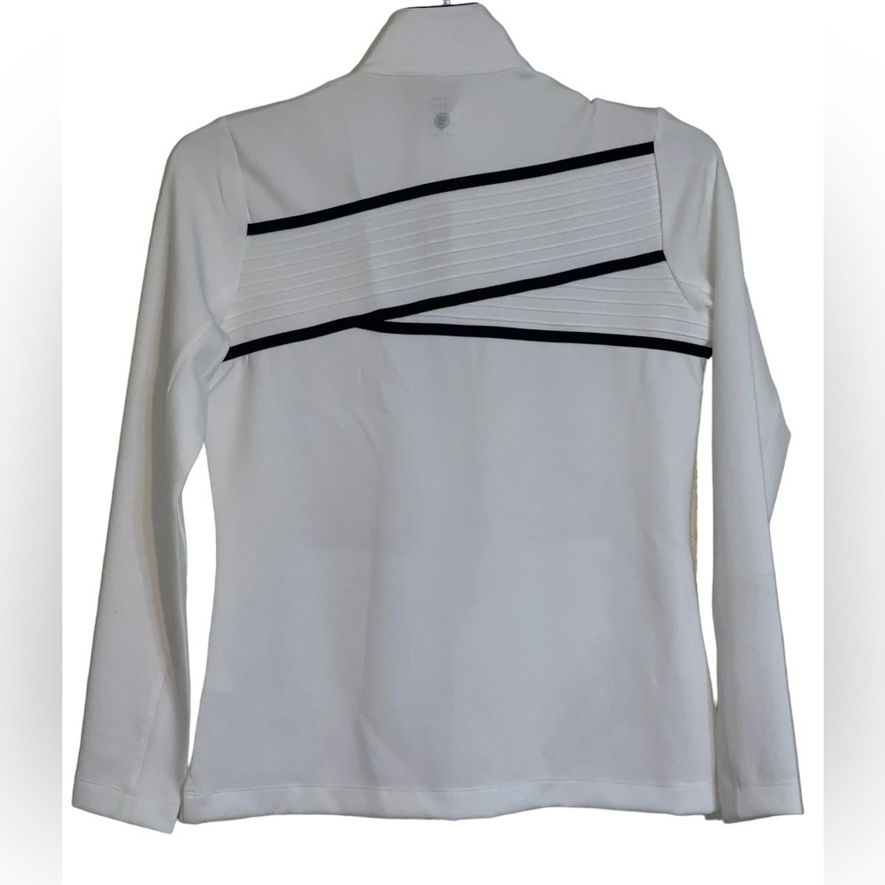 NWT- EP NY Golf Pro Long Sleeve Contrast Tape Trim Women's Golf Jacket. Size M - Picture 3 of 6